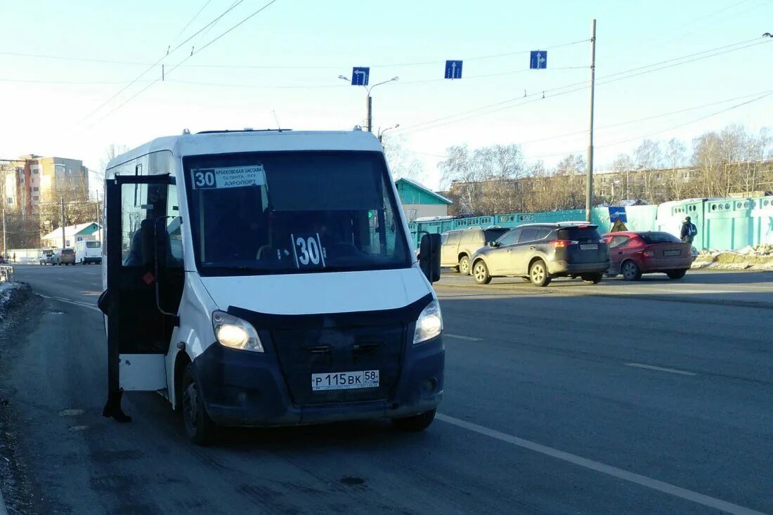 30 автобус изменения. 30 Автобус Пенза. Маршрутка 30. Пенза маршрутка 30. Маршрут 30 Пенза.