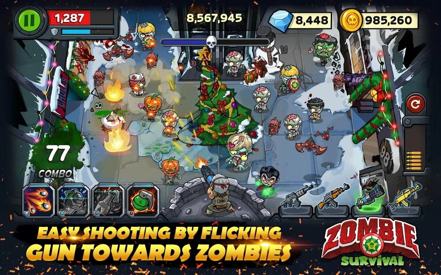 Zombie game android