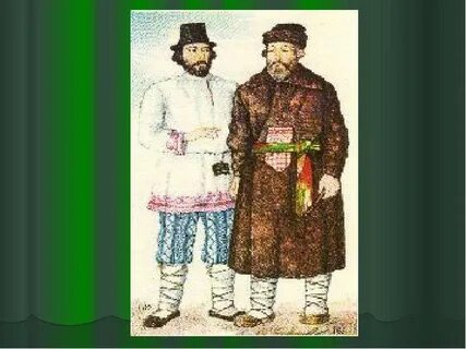Народы поволжья в 16 веке