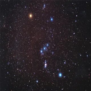Созвездие орион две яркие звезды 2 класс
