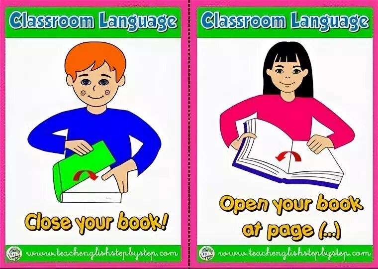 Open your page. Карточки с Classroom language. Classroom language Flashcards. Classroom language for Kids Flashcards. Classroom language картинки для детей.