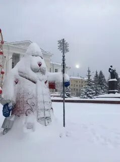 Мороз похоже