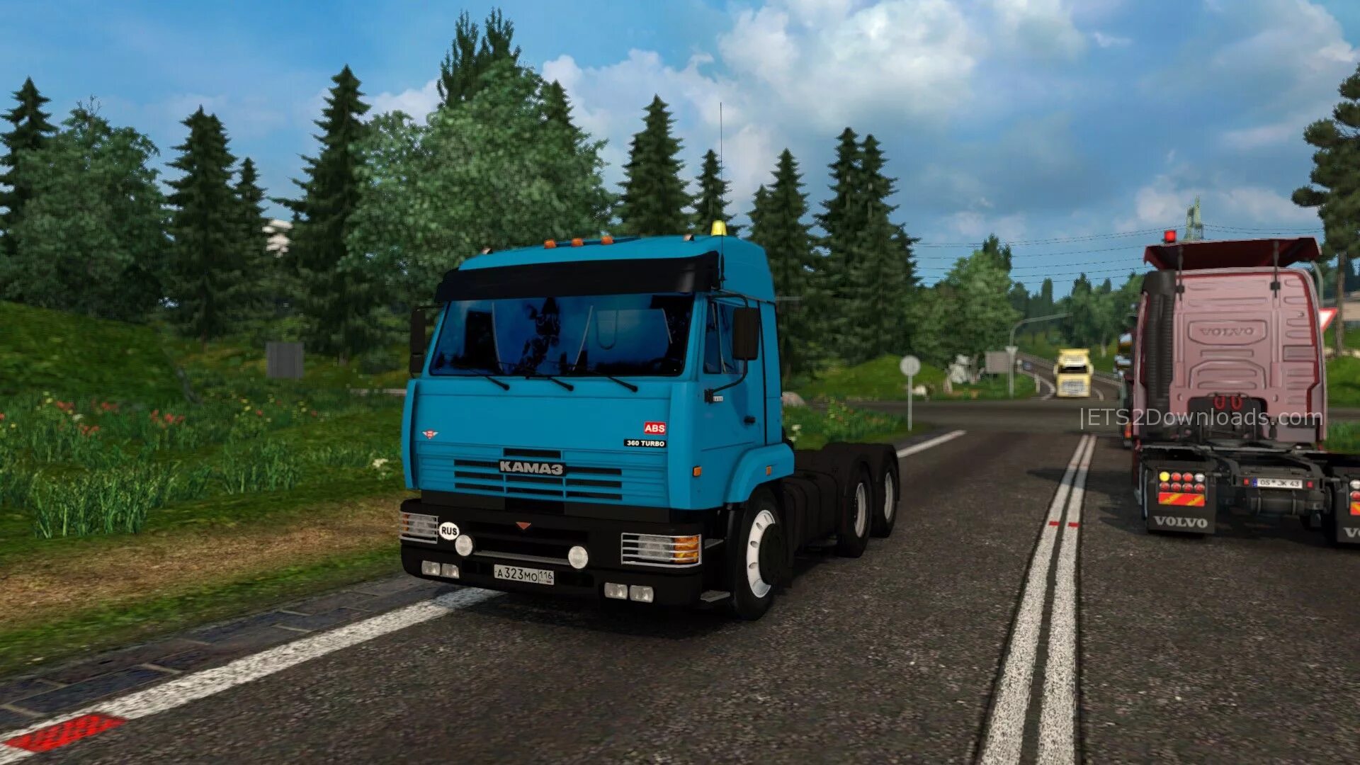 Мод на камаз в етс 2 1.49. КАМАЗ 5460 для етс 2. КАМАЗ 5460 для Euro Truck Simulator 2. КАМАЗ для етс 2. КАМАЗ 5460 для ФС 19.