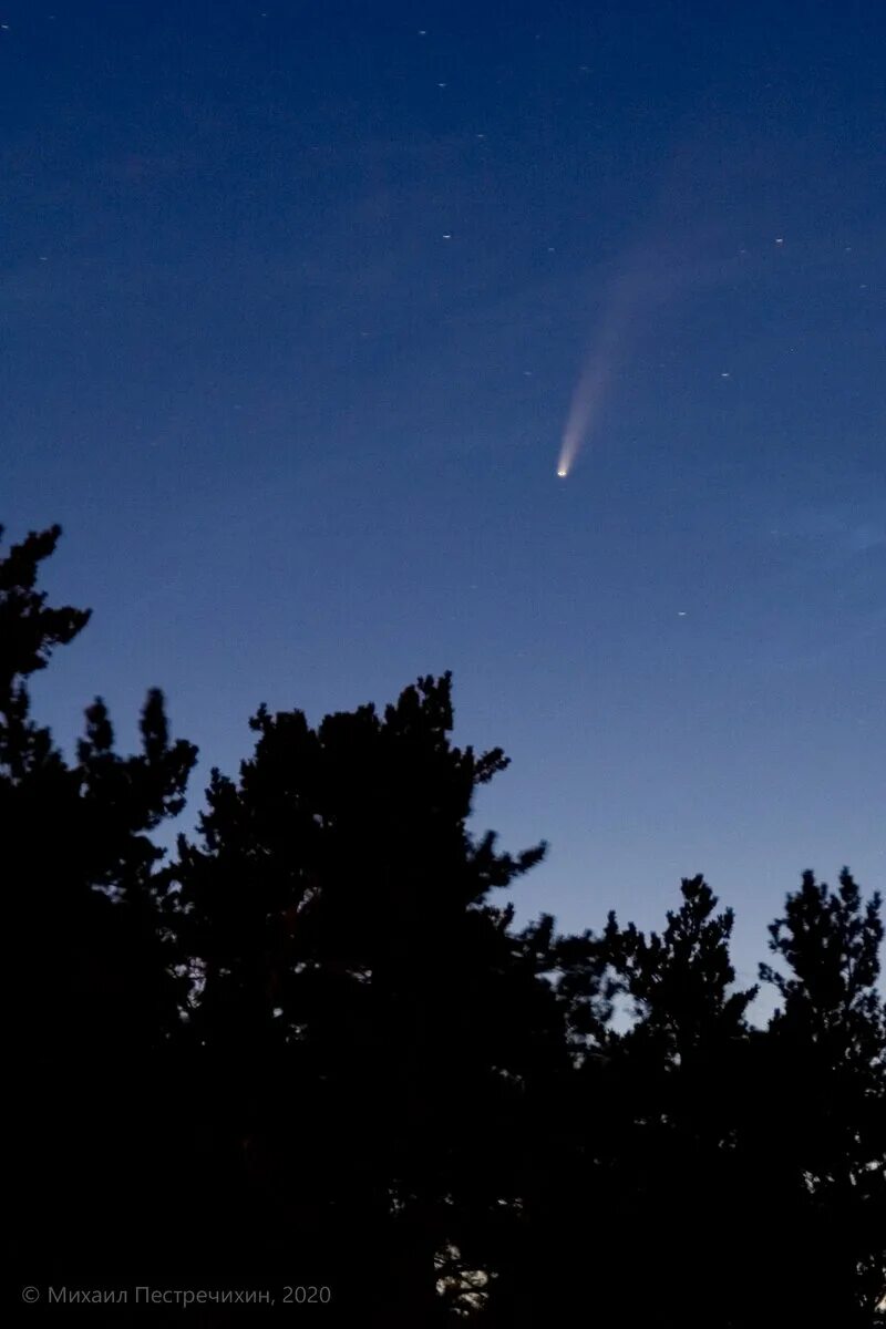 Когда можно увидеть комету в москве. Комета c/2020 f3. Комета NEOWISE. Комета в Алтайском крае. Снежинск Комета.