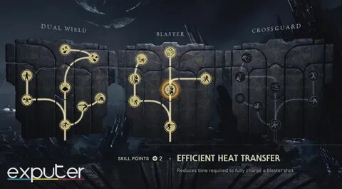 Improved skills