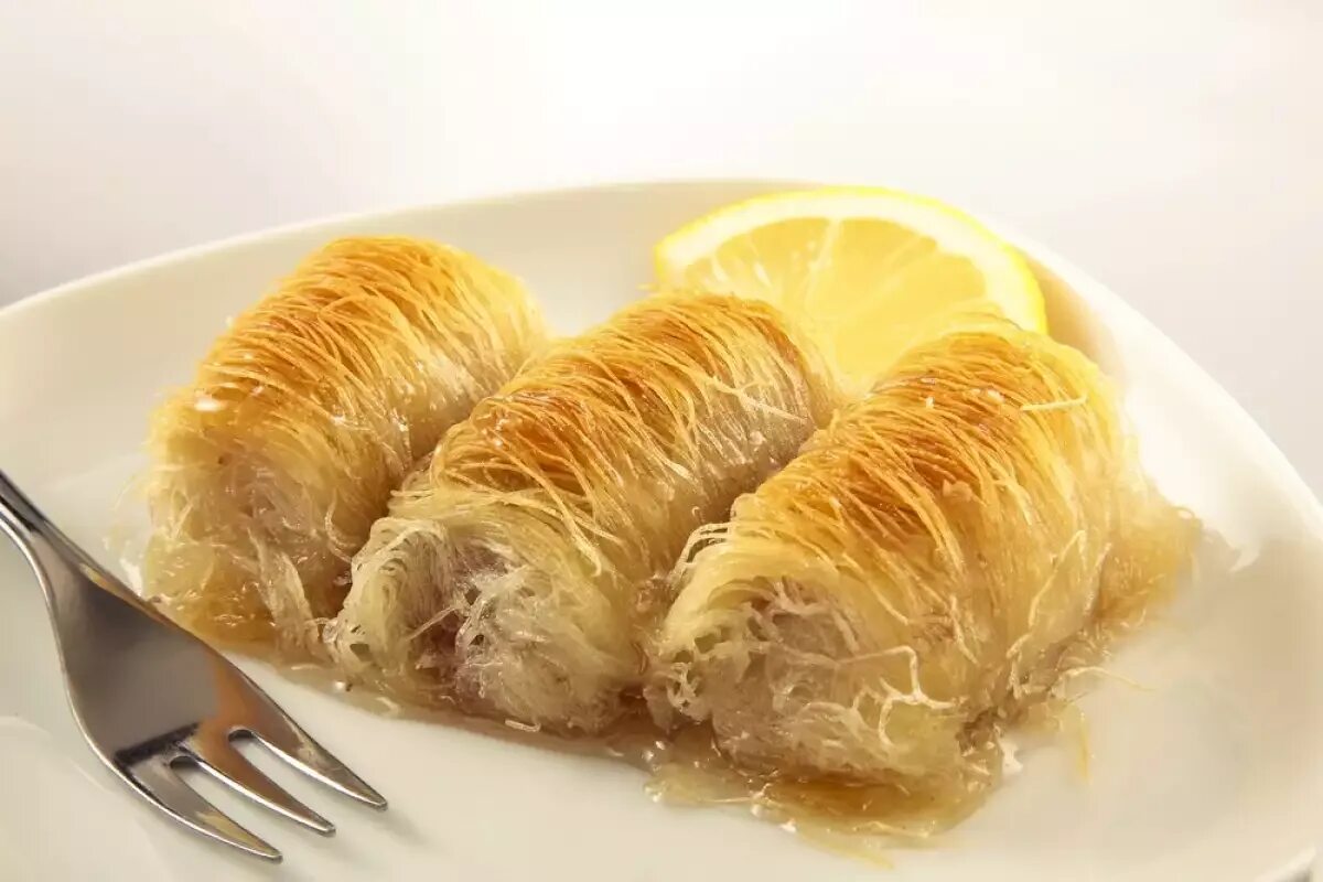 Кадайф рецепты