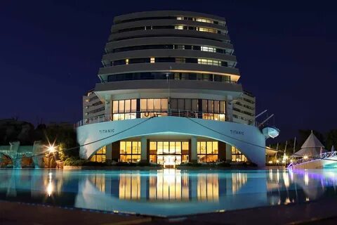 Titanic beach resort