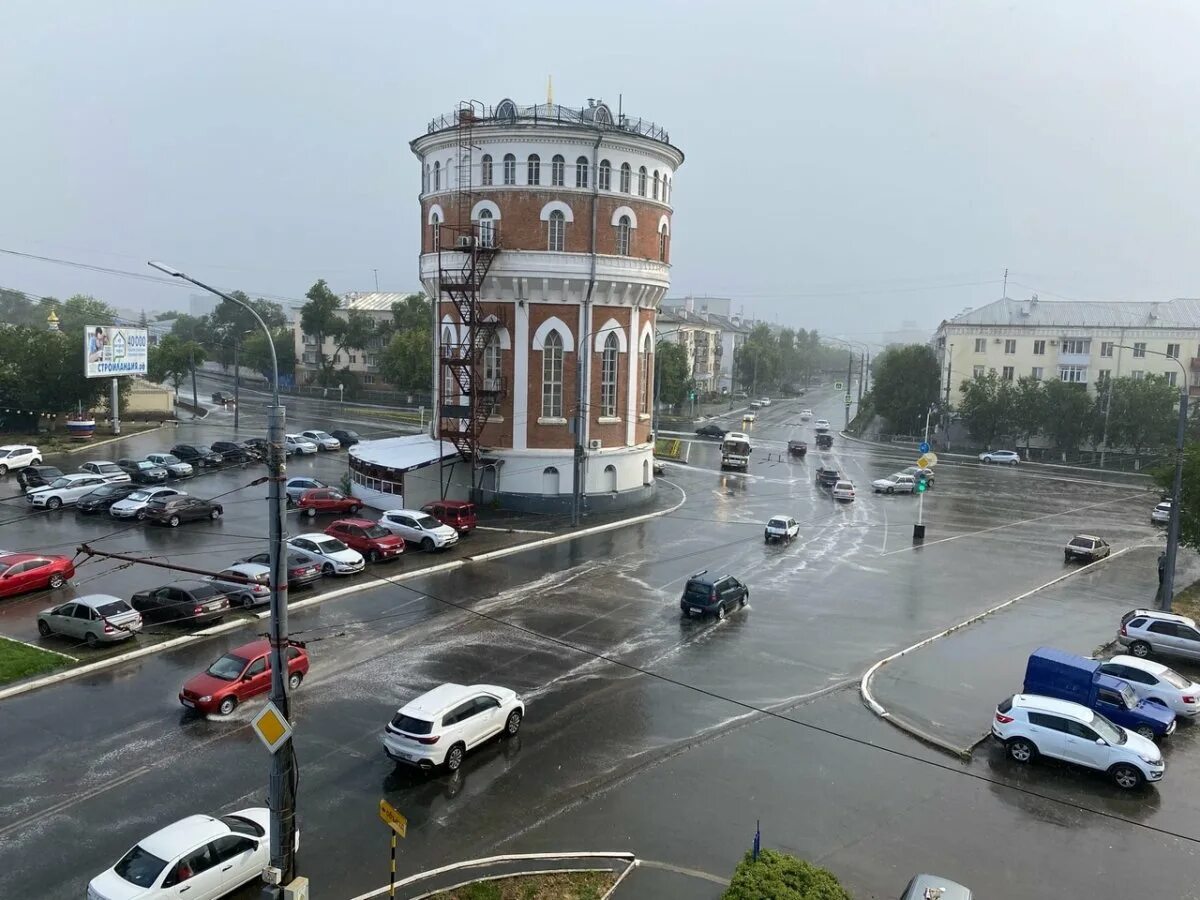 Оренбург реальное время сейчас