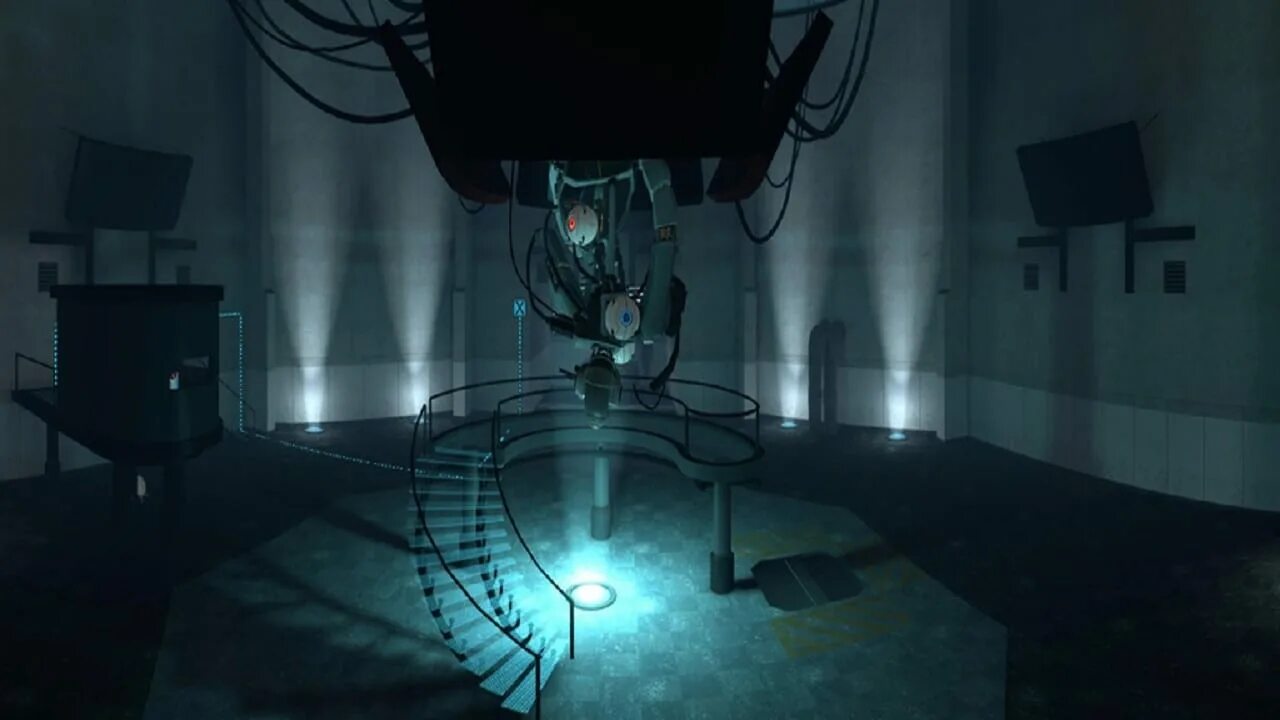 Камеры портал 1. Portal 2007. Портал в 2007. Портал 1 начало.