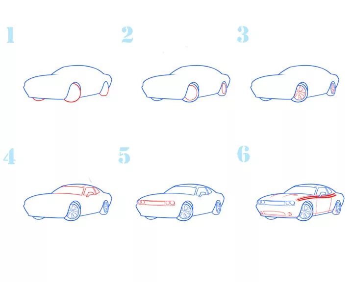 Рисунки машины легкие. Машины для рисования. Схема рисования машины. Рисунок машины по этапно.