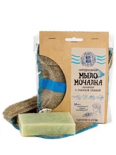 Мыл мочалом
