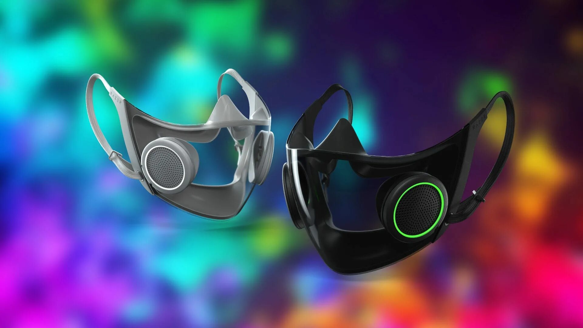 Project mask. Маска razer project hazel. маска n95 razer. маска razer rgb. маска razer ces 2025.