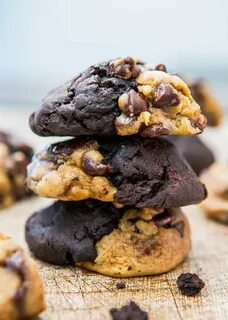 Black cookie