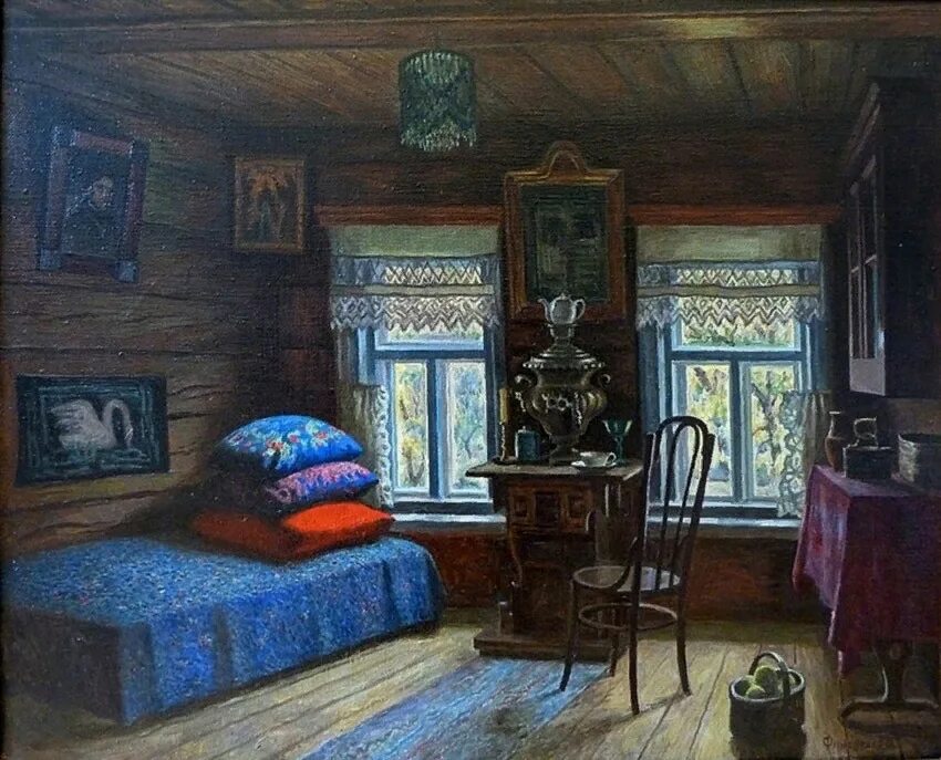 Татьяна ниловна яблонская утро картина. Т. Варианты сочинений про интерьер. Описание картины 6 класс. Сочинение описание интерьера по картине.