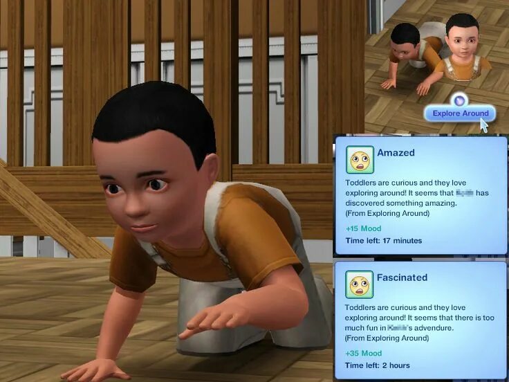 Sim updating