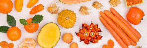Оранжевые продукты