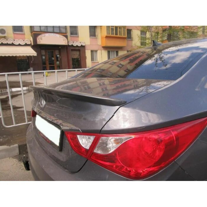 Спойлер на багажник Hyundai Sonata 6. Спойлер задний на хёндай Соната 2010. Лип спойлер Соната НФ. Спойлер на Hyundai Sonata YF. Лип спойлер багажника