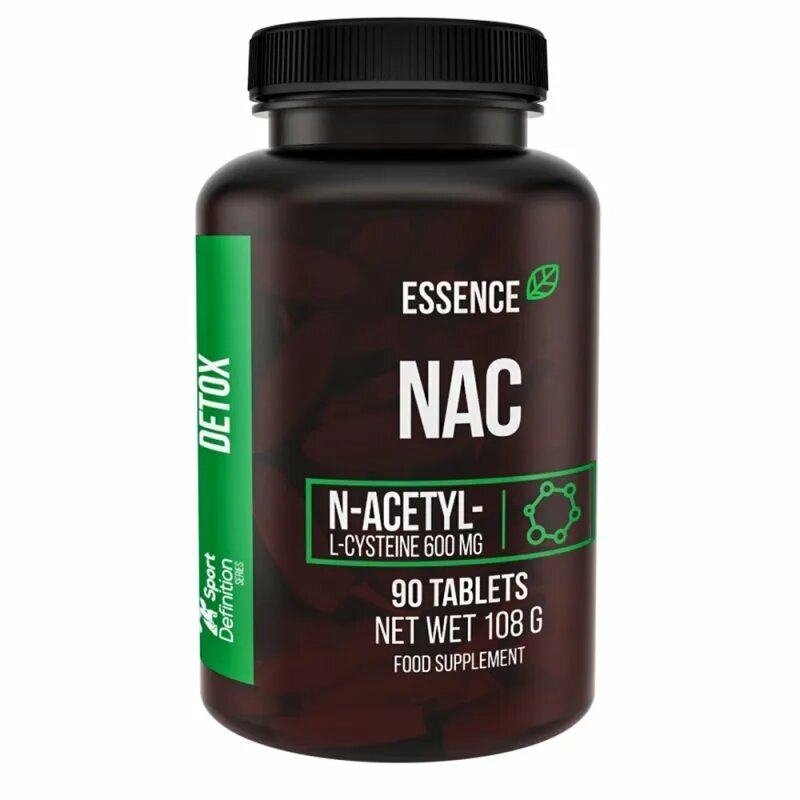 Nac добавка. NAC N-ацетил-l-цистеин 600. NAC 600 MG Essence. NAC (N-acetyl-l-Cysteine) 600 мг. 100 Капс.. Витамины NAC.