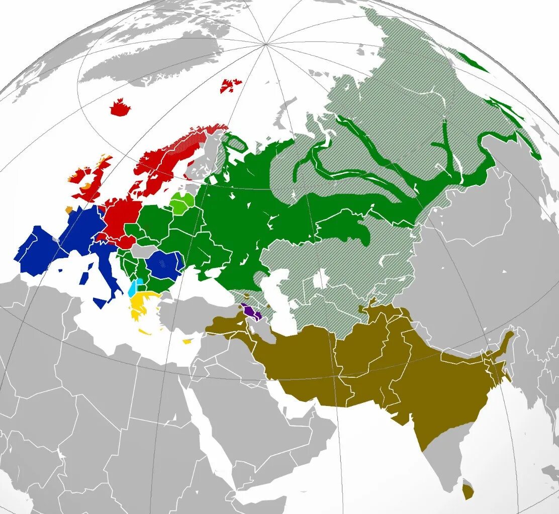 Индоевропейская семья языков карта. Распространение индоевропейской семьи на карте. Лингвистическая карта индоевропейских языков.