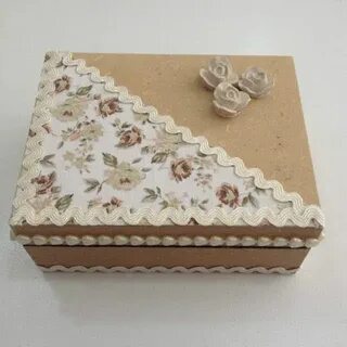 Как украсить картон своими руками