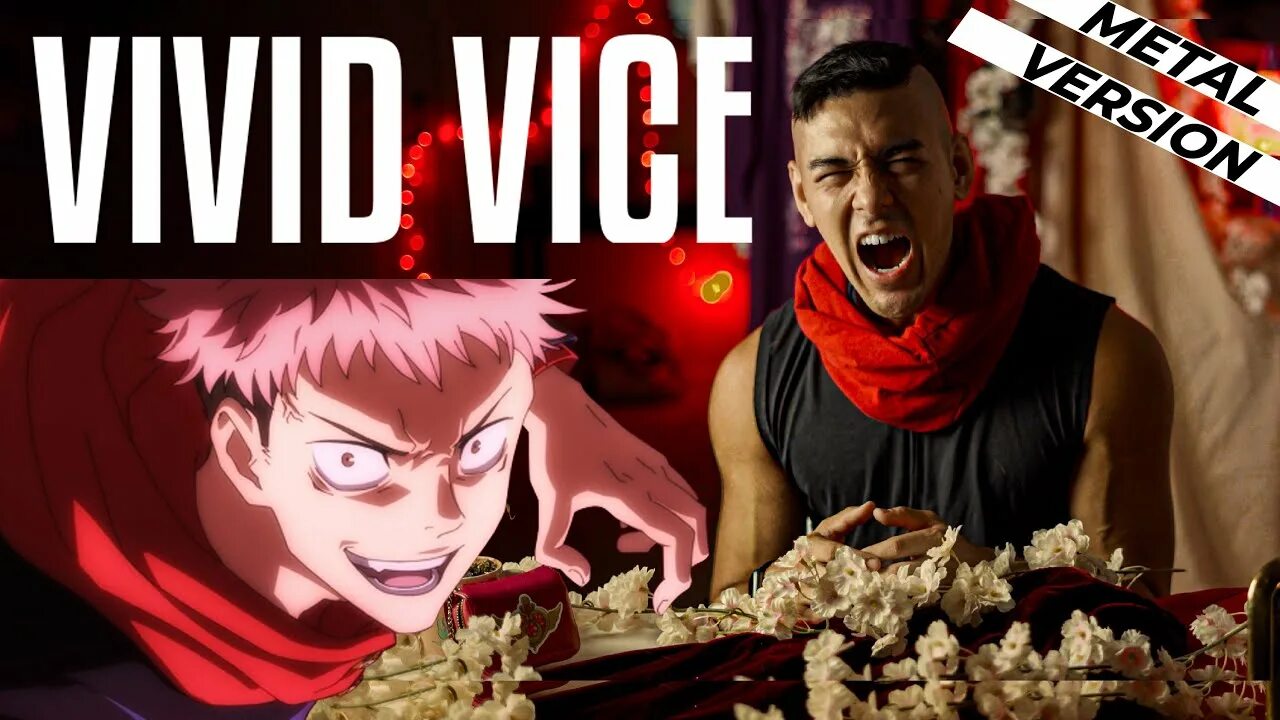 Vivid vice who-ya Extended Jujutsu Kaisen. Vivid vice English Cover Studio Yuraki. Vivid vice