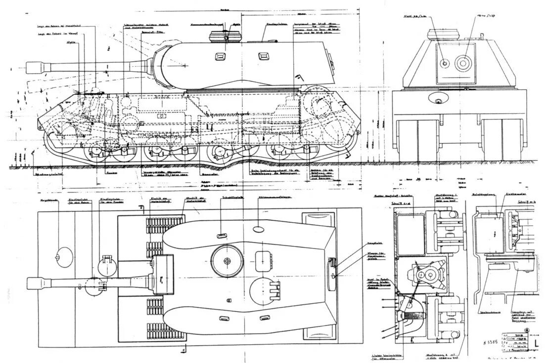 Tank габариты. Чертеж танка Маус. Maus танк чертеж. Танк Маус толщина брони. Немецкий танк Маус ТТХ.