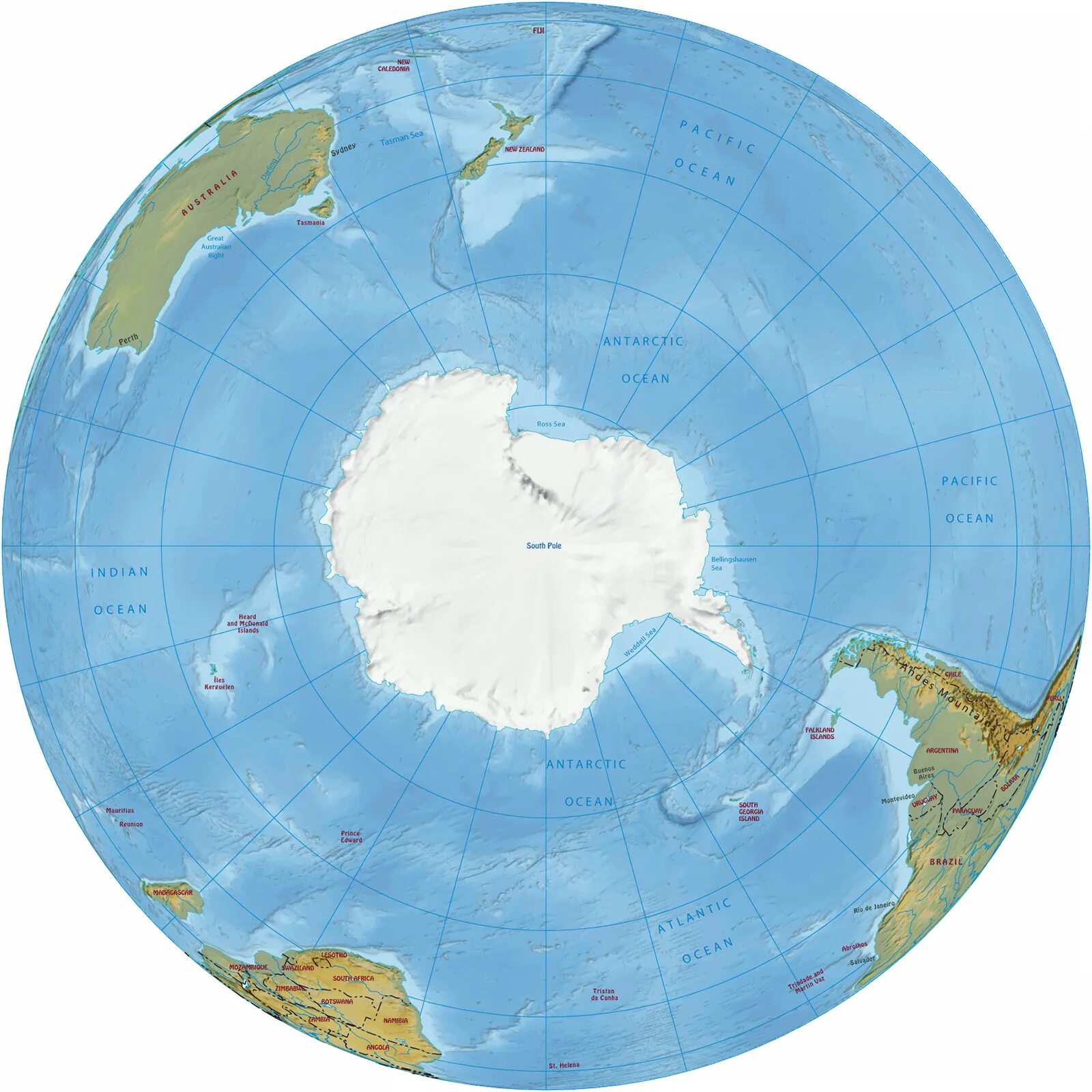Южный океан в каких полушариях. Северный Ледовитый океан Южный полюс Северный полюс. Антарктида (материк). Арктика Антарктика Антарктида.