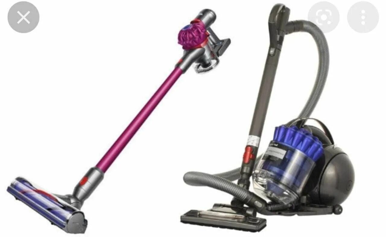 Пылесосы dyson модели