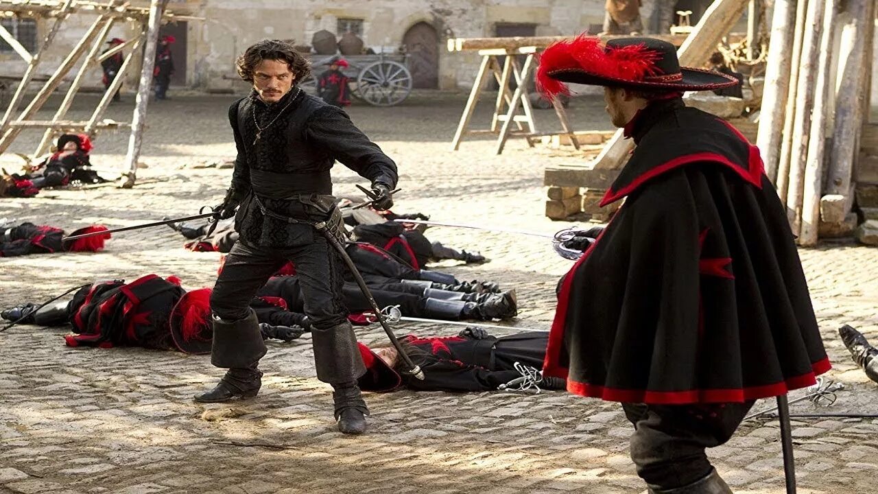 Три мушкетера 3 д. Три мушкетера 3 д