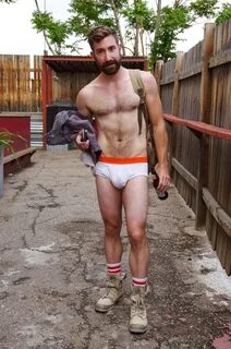 Dicks in underwear.