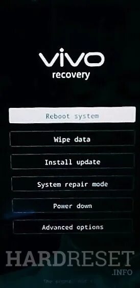 Vivo меню. Меню рекавери vivo. Vivo Recovery. Vivo Recovery режим. Vivo сброс до заводских настроек.