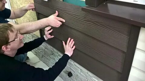 Фиброцементный сайдинг своими руками
