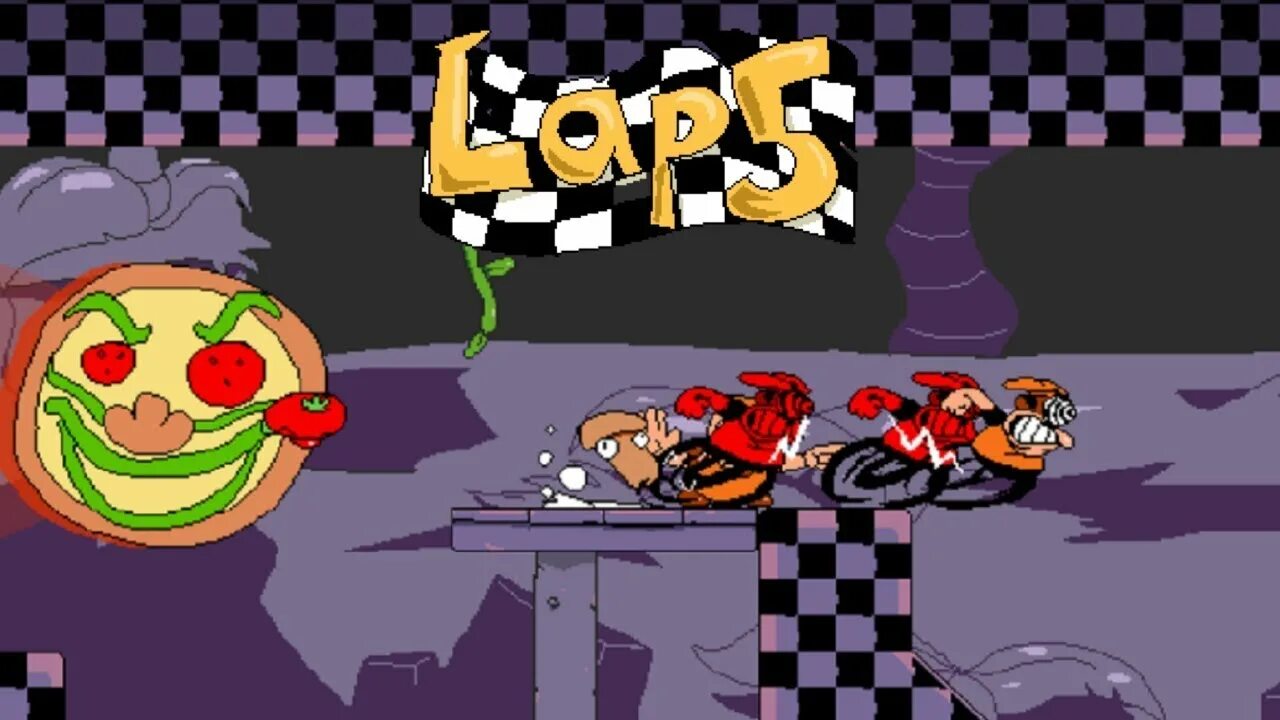 Lap hell pizza pursuit. Pizza tower lap 2. lap 4 pizza tower. pizza tower wiki lap2. pizza tower pig city.
