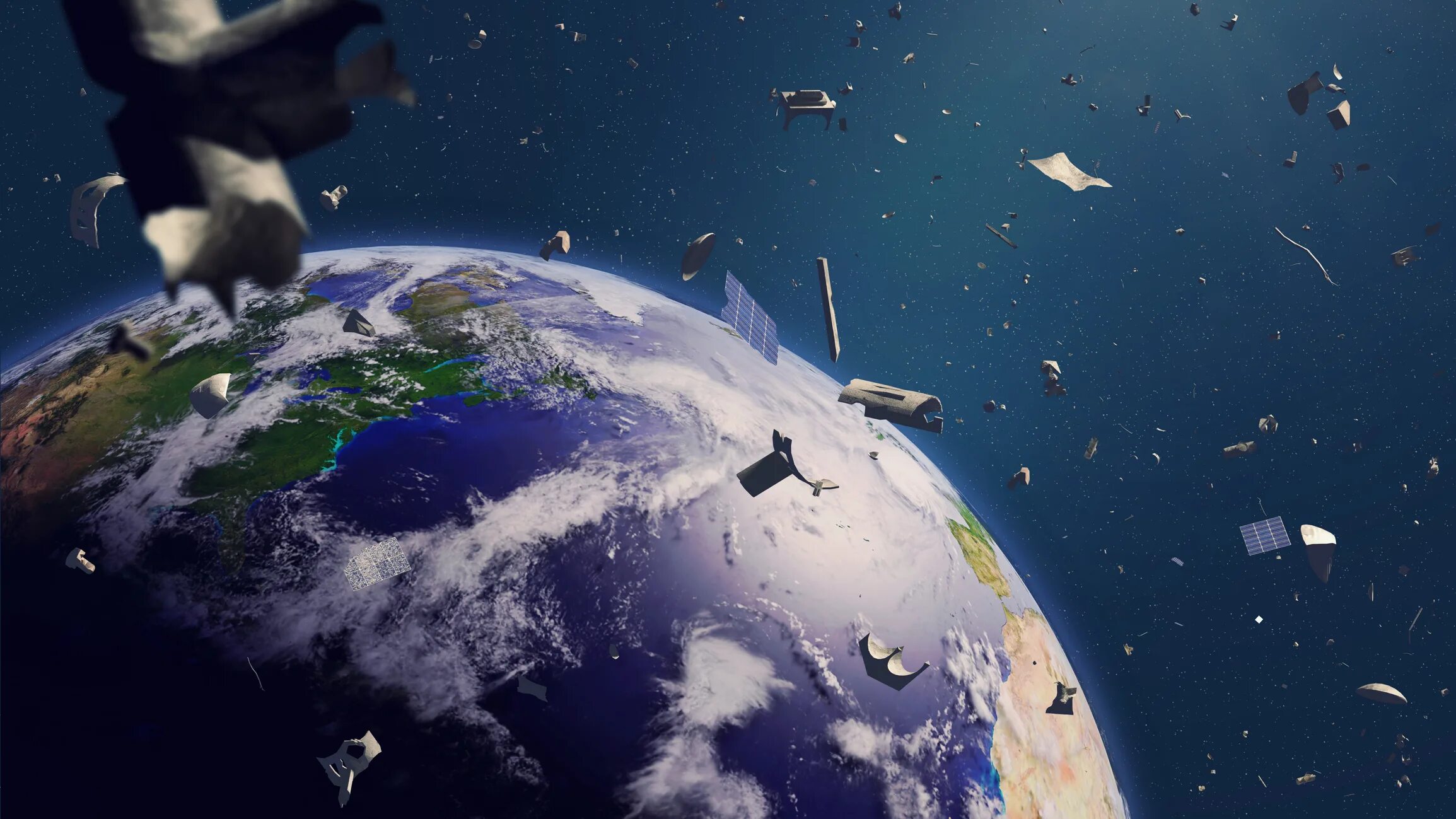 Space junk. Космический мусор. Экология космоса. О земле и космосе. Загрязнение космоса.