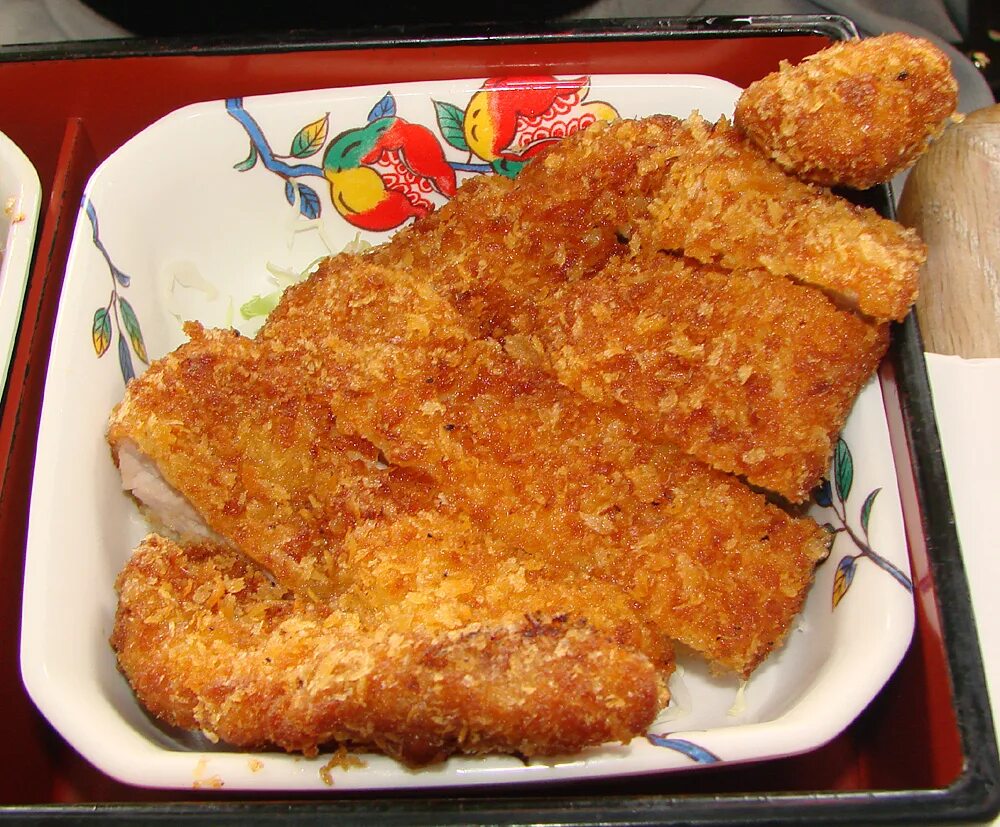 шницель на сковороде