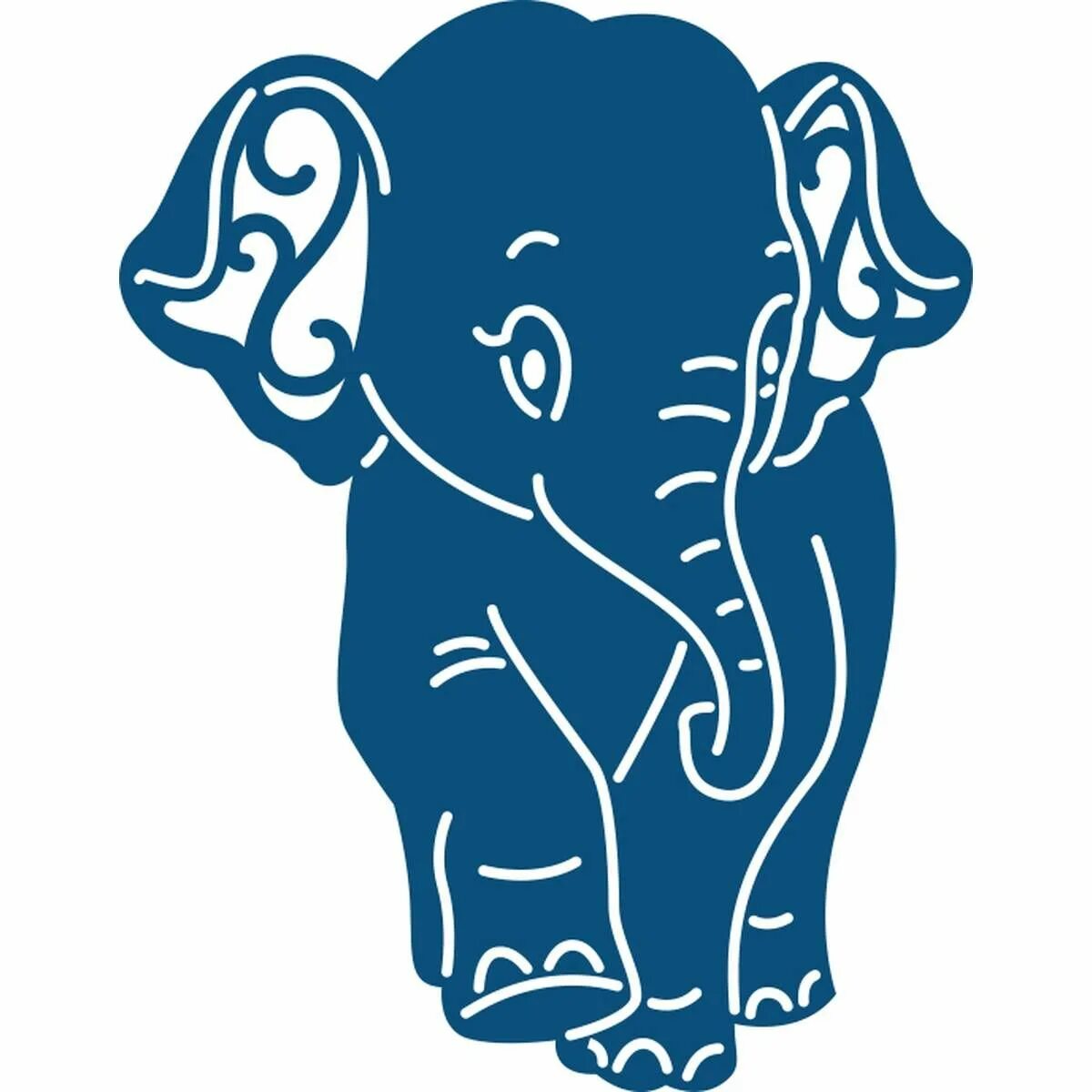 Слон раскраска для детей. Контуры животных. Трафарет слона для вышивки. Силуэты животных для вырезания. Слоник трафарет.
