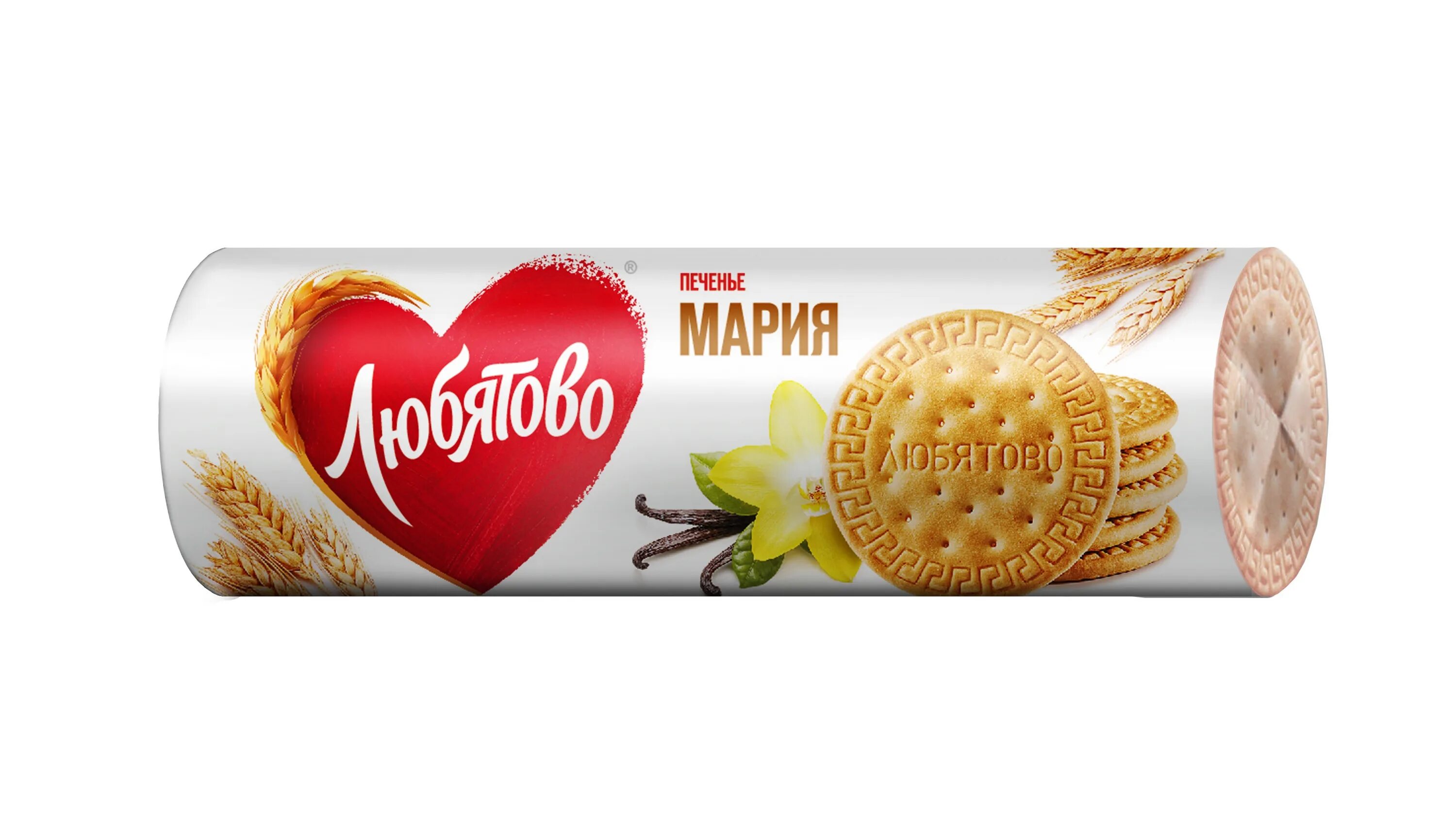 Печенье "Любятово" Мария 180 гр.