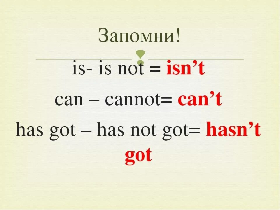 Is is not isn't правило. Isn, t в английском языке. Isn't правило. Can и are в английском языке. Read and complete can can t have