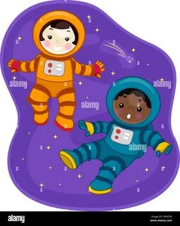 Космонавты шаблоны для детей цветные