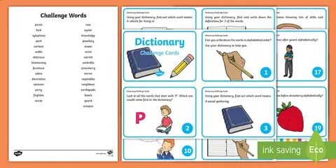 Your dictionary