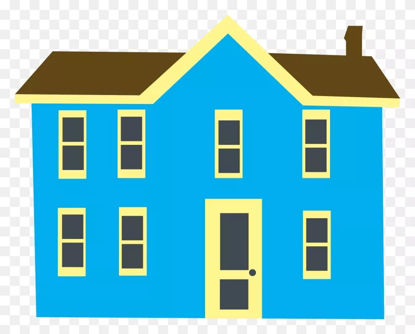 Желто синий домик. Дом мультяшный голубой. Домик клипарт. Синий дом мультяшный. Синий дом для детей.