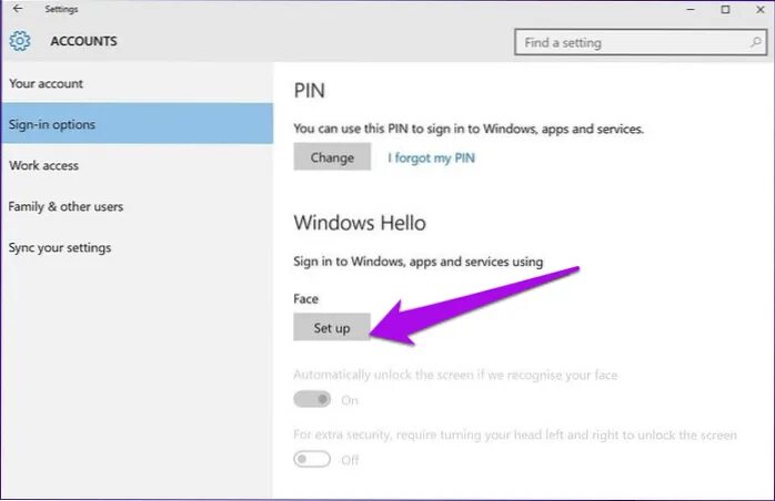 Настройка windows hello. Привет windows 10. виндовс хеллоу. windows hello setup. windows hello интерфейс.