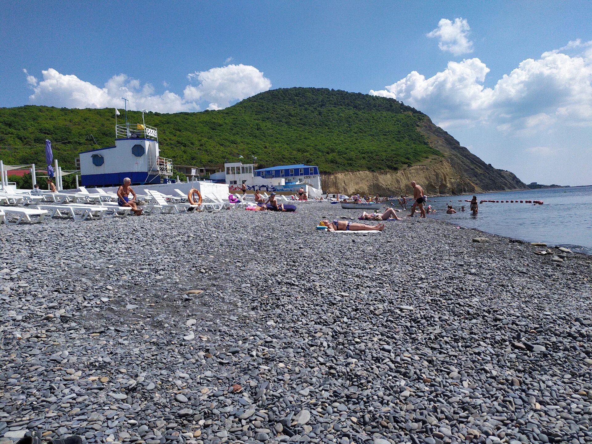 Central Beach, beach, Krasnodar Territory, Municipal Formation of Anapa, Sukko V