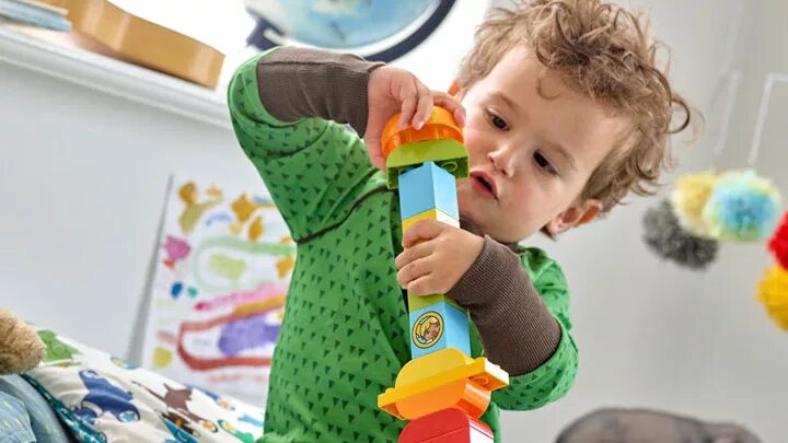 Learning through play. Kiddie play конструктор.