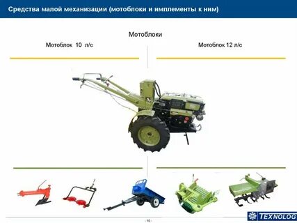 Средства механизации