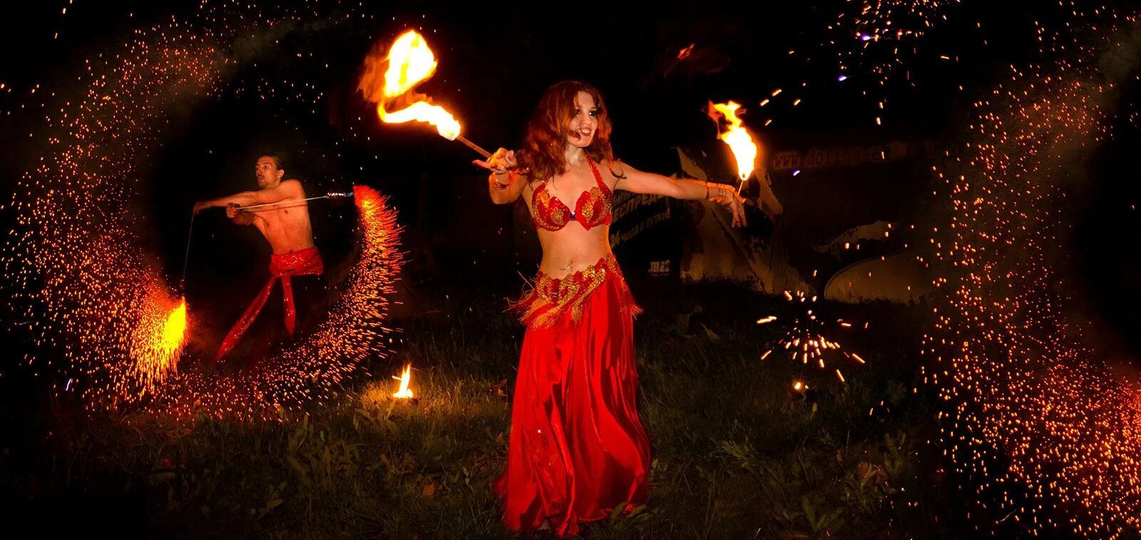 все ночи полные огня