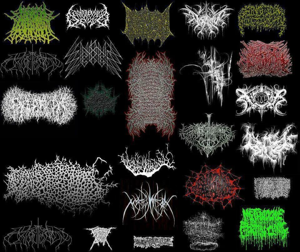 Группа с длинным названием. Лого грайндкор групп. Самое длинное название метал группы. Нечитаемые названия групп. Нечитаемые названия метал групп.