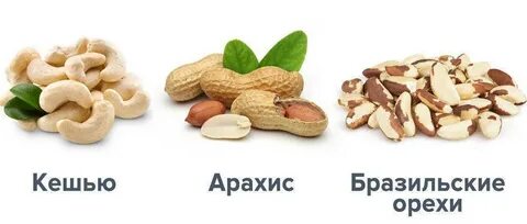 Сколько холестерина в орехах