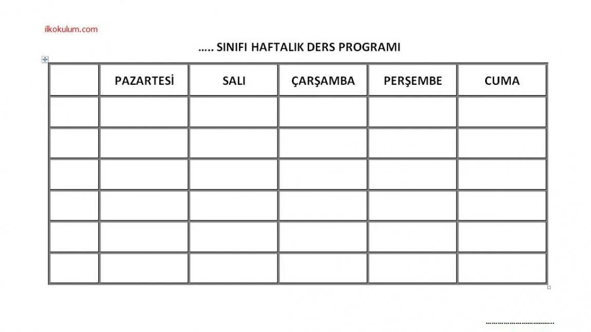 Haftalik. Ders program распечатать. Haftalik Planner turkce. 1 A Sinifi.