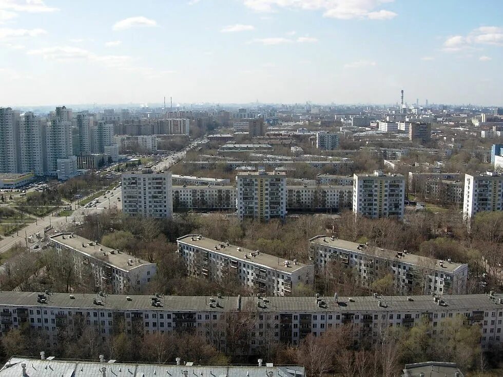 Новогиреево с высоты птичьего полета. Перово московская область. Новогиреево зеленый проспект. Перово московская область. Вешняки.